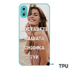 Заредете изображение във визуализатора на галерията – IPhone X/XS тюркоаз