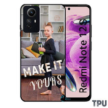 Заредете изображение във визуализатора на галерията – Redmi note 12S направи дизайн, кейс със снимка, редми ноте 12 С