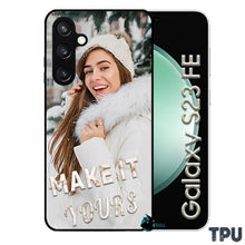 Заредете изображение във визуализатора на галерията – Samsung s23 fe направи си кейс make yor disign make yours case