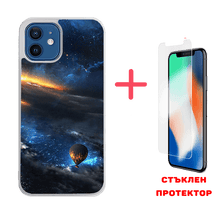 Заредете изображение във визуализатора на галерията – IPhone 12 прозрачен - BULLBG