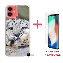 Заредете изображение във визуализатора на галерията – IPhone 12 mini прозрачен - BULLBG