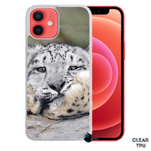 Заредете изображение във визуализатора на галерията – IPhone 12 mini прозрачен - BULLBG
