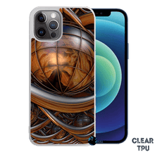 Заредете изображение във визуализатора на галерията – IPhone 12 PRO прозрачен - BULLBG