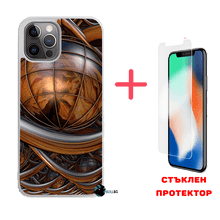 Заредете изображение във визуализатора на галерията – IPhone 12 PRO прозрачен - BULLBG