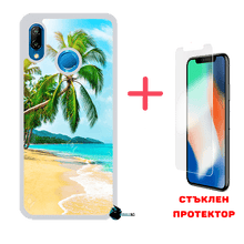 Заредете изображение във визуализатора на галерията – Huawei P20 Lite 2018 прозрачен - BULLBG