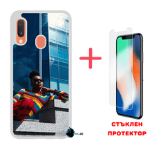 Заредете изображение във визуализатора на галерията – Samsung A20E Прозрачен - BULLBG