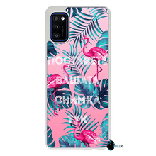 Заредете изображение във визуализатора на галерията – Samsung A41 прозрачен - BULLBG