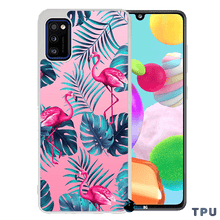 Заредете изображение във визуализатора на галерията – Samsung A41 прозрачен - BULLBG