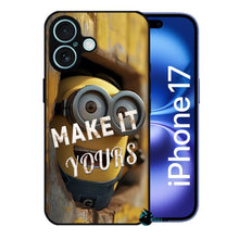 Заредете изображение във визуализатора на галерията – Направи  кейс за Iphone 17 Високо качество TPU + PC хибриден калъф : рамката е направена от силиконов материал, които защитава телефона ви и ви осигурява по-добро усещане в ръка; отзад е прикрепено метален панел за отпечатване на вашия дизаин или снимка.
