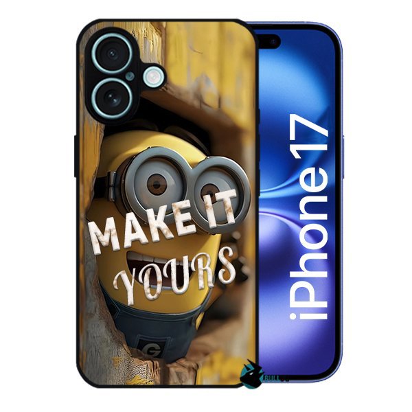 Направи  кейс за Iphone 17 Високо качество TPU + PC хибриден калъф : рамката е направена от силиконов материал, които защитава телефона ви и ви осигурява по-добро усещане в ръка; отзад е прикрепено метален панел за отпечатване на вашия дизаин или снимка.