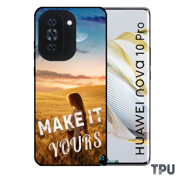 Huawei nova 10 pro кейс със снимка направи си кейс make case