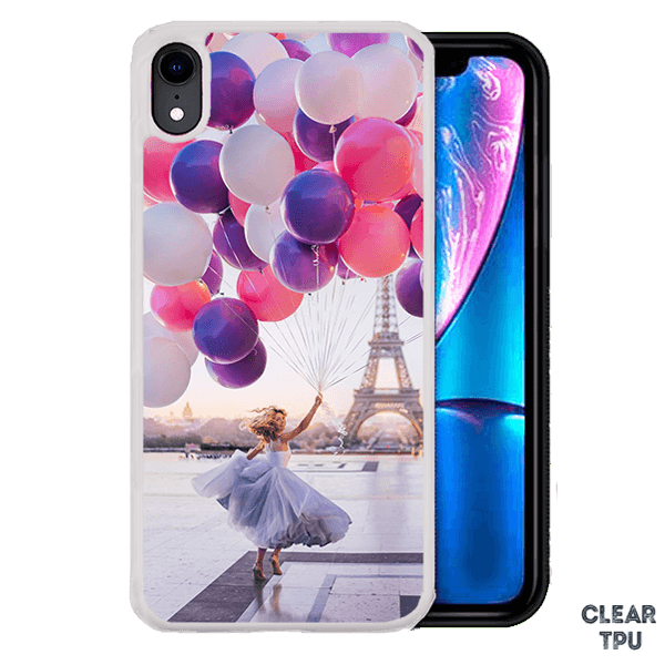 IPhone XR прозрачен - BULLBG