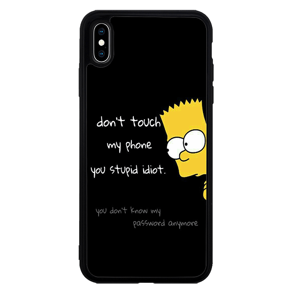 Don't touch 38 my phone - BULLBG