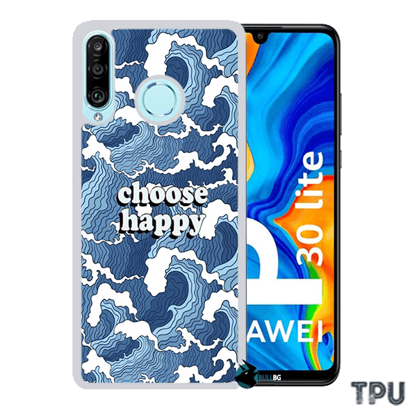 Huawei P30 Lite прозрачен - BULLBG