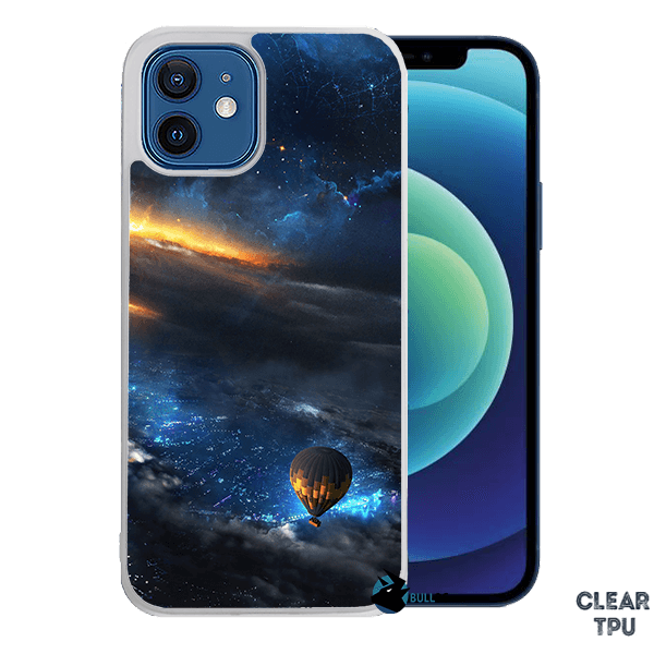 IPhone 12 прозрачен - BULLBG