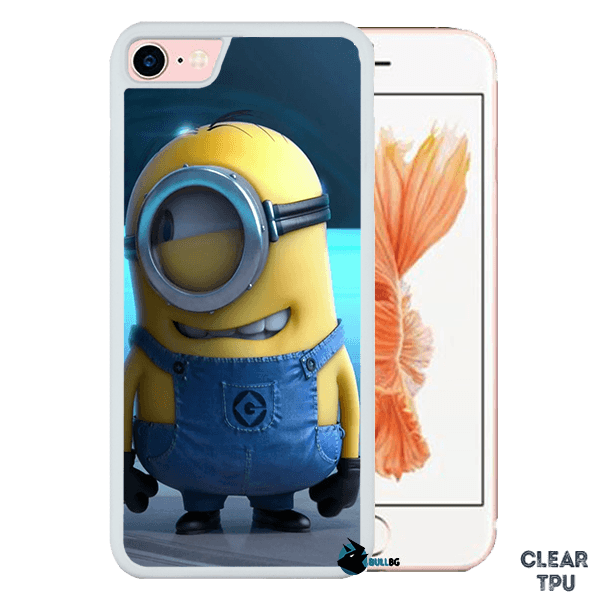 Iphone 7/8 Прозрачен - BULLBG