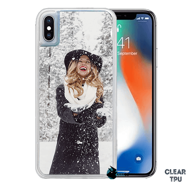 Iphone X/XS Прозрачен - BULLBG