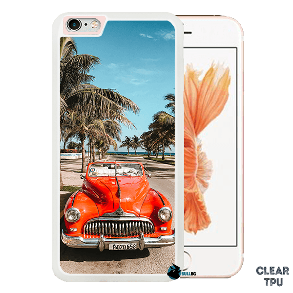 IPhone 6 Прозрачен - BULLBG