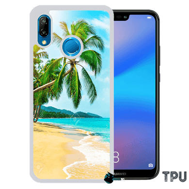 Huawei P20 Lite 2018 прозрачен - BULLBG