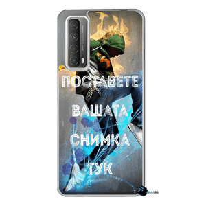 Huawei P smart 2021 Прозрачен - BULLBG