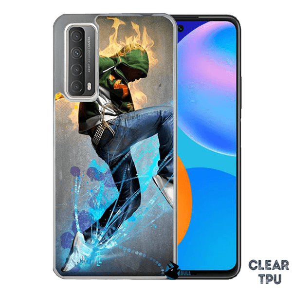 Huawei P smart 2021 Прозрачен - BULLBG