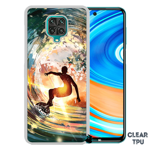 Redmi Note 9 Pro прозрачен - BULLBG