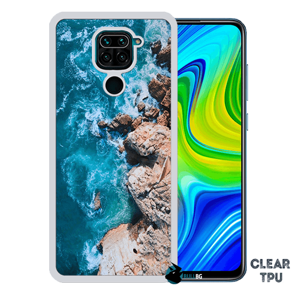 Redmi Note 9 прозрачен - BULLBG